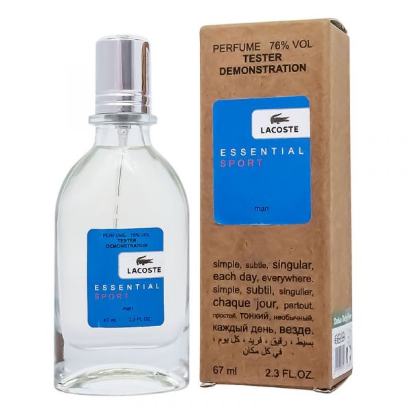 Tester Lacoste Essential Sport, edp., 67ml